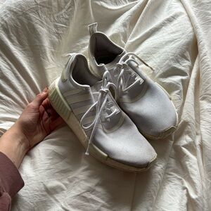 White adidas NMD
